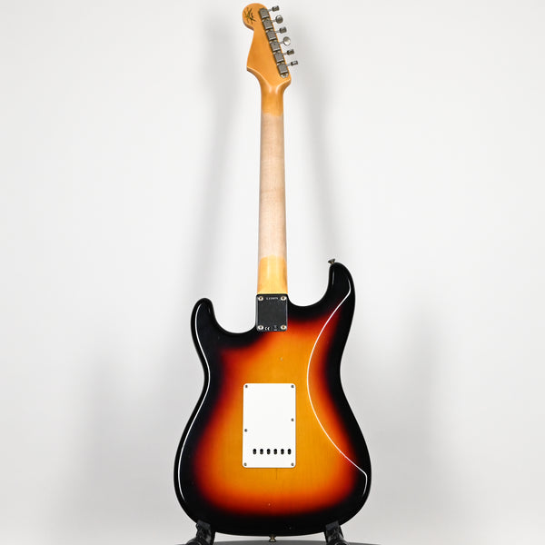 Fender Custom Shop Limited Edition 64 L-Series Stratocaster Journeyman- Aged Target 3-Tone Sunburst 2026 (L11873)