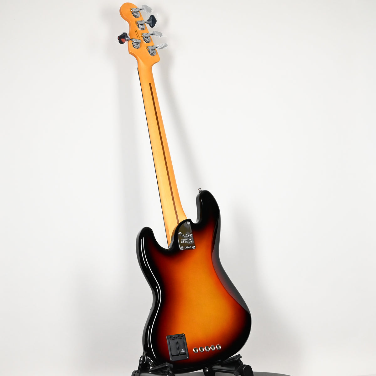 Fender American Ultra II Jazz Bass V w/ Ebony Fingerboard- Ultraburst 2026 (US26003507)