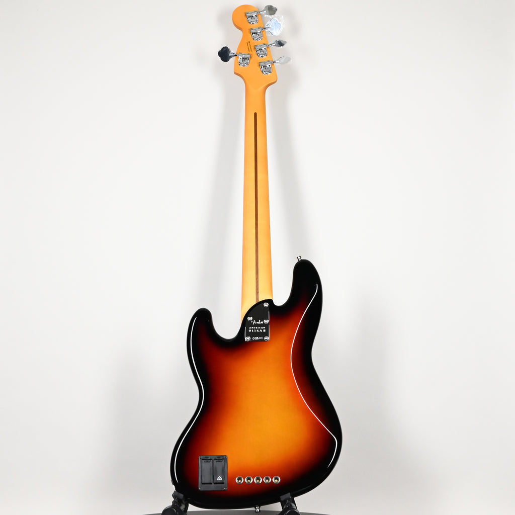 Fender American Ultra II Jazz Bass V w/ Ebony Fingerboard- Ultraburst 2026 (US26003507)