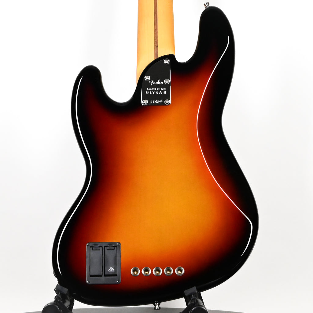 Fender American Ultra II Jazz Bass V w/ Ebony Fingerboard- Ultraburst 2026 (US26003507)