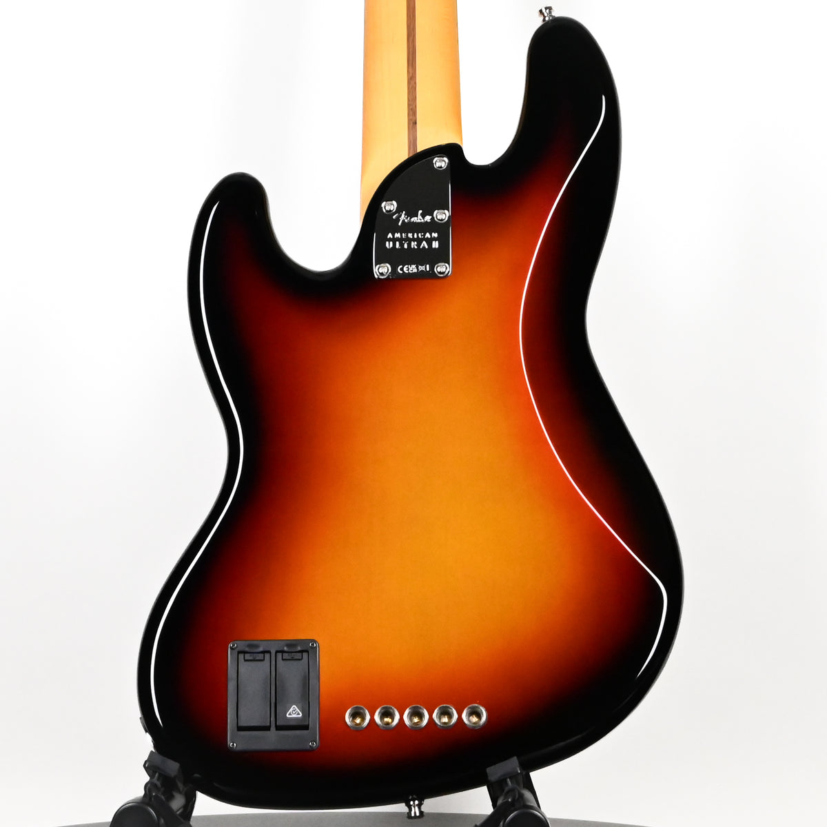 Fender American Ultra II Jazz Bass V w/ Ebony Fingerboard- Ultraburst 2026 (US26003507)