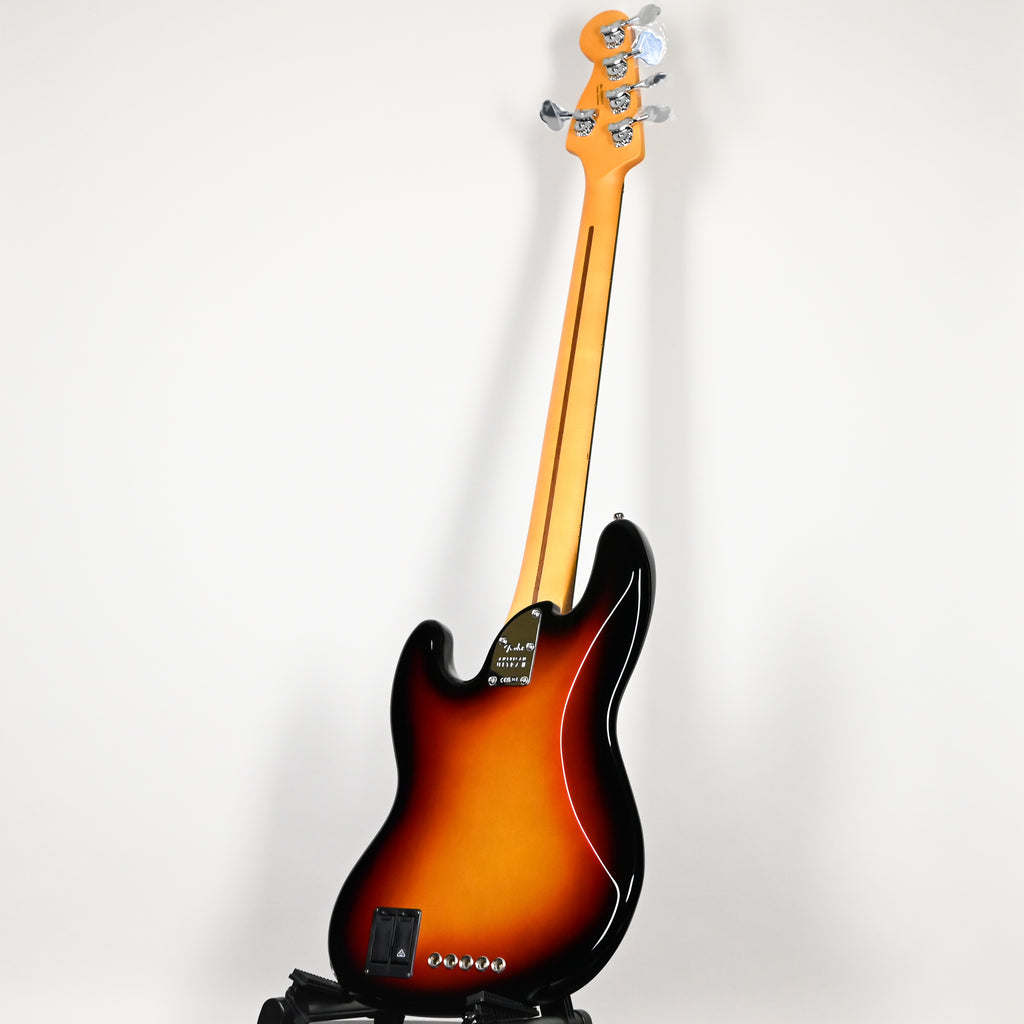 Fender American Ultra II Jazz Bass V w/ Ebony Fingerboard- Ultraburst 2026 (US26003507)