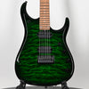 Ernie Ball Music Man JP15 John Petrucci Signature Electric Guitar- Green Tiger Eye Quilt 2025 (H08487)