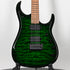 Ernie Ball Music Man JP15 John Petrucci Signature Electric Guitar- Green Tiger Eye Quilt 2025 (H08487)