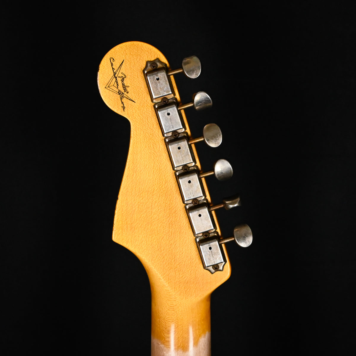 Fender Custom Shop '62 Stratocaster HSS w/ Alder Body, Relic- Aged Seafoam Green Sparkle 2026 (R144956)