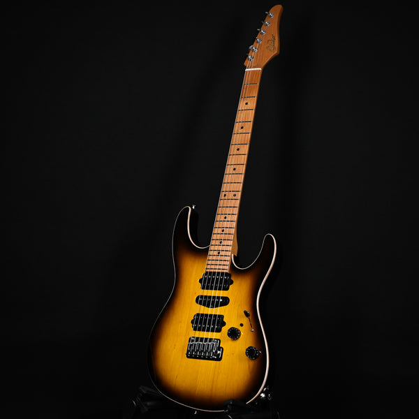 Suhr Custom Modern Electric Guitar- 2 Tone Tobacco Burst (78525)