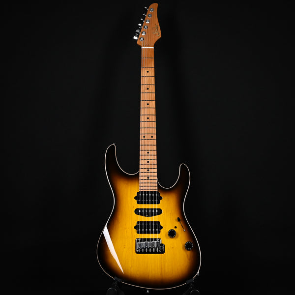 Suhr Custom Modern Electric Guitar- 2 Tone Tobacco Burst (78525)