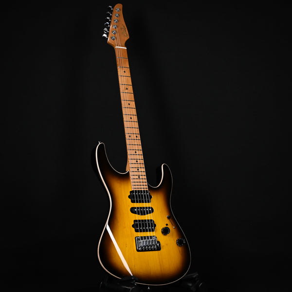 Suhr Custom Modern Electric Guitar- 2 Tone Tobacco Burst (78525)