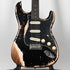Fender Custom Shop Limited Edition Poblano Stratocaster Super Heavy Relic- Aged Black 2025 (CZ585876)