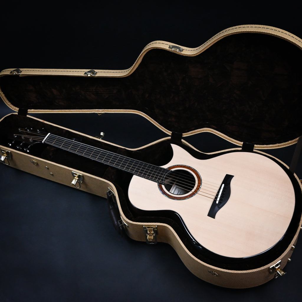 Mario Beauregard SJ w/ Brazilian Rosewood & Lutz Spruce- Natural (267)
