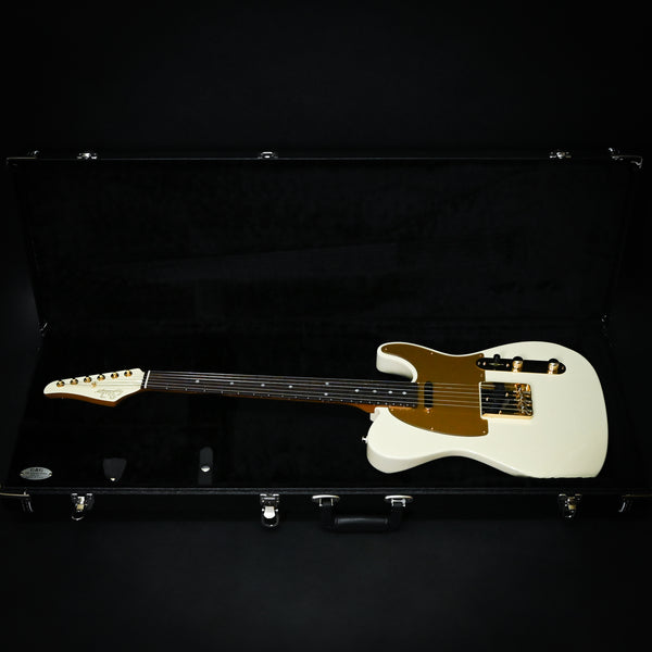 Suhr Mateus Asato Signature Series Classic T Electric Guitar- MA White (81388)