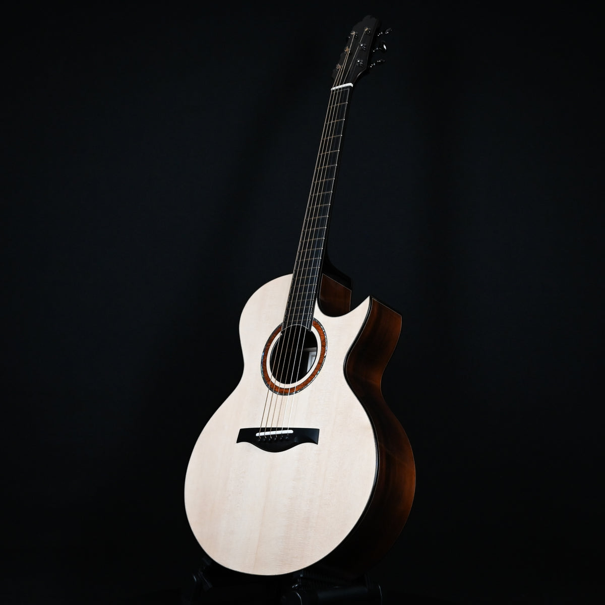 Mario Beauregard SJ w/ Brazilian Rosewood & Lutz Spruce- Natural (267)