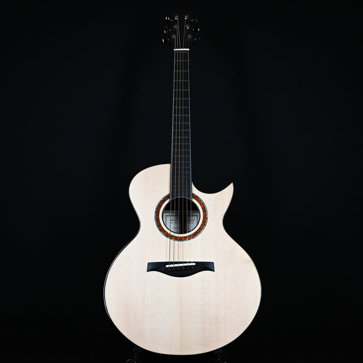 Mario Beauregard SJ w/ Brazilian Rosewood & Lutz Spruce- Natural (267)