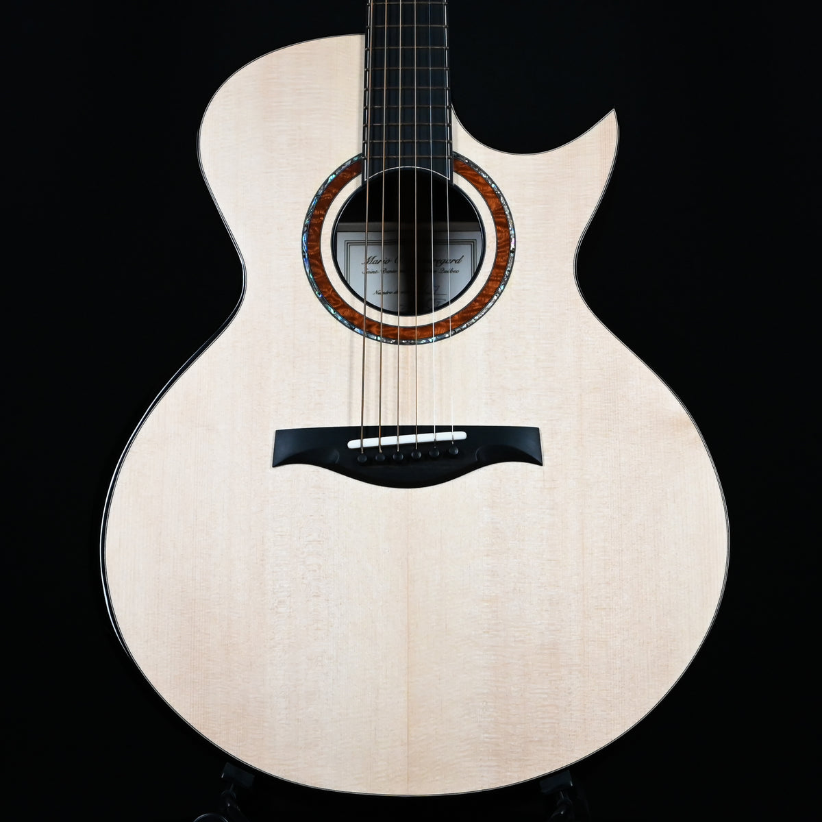 Mario Beauregard SJ w/ Brazilian Rosewood & Lutz Spruce- Natural (267)