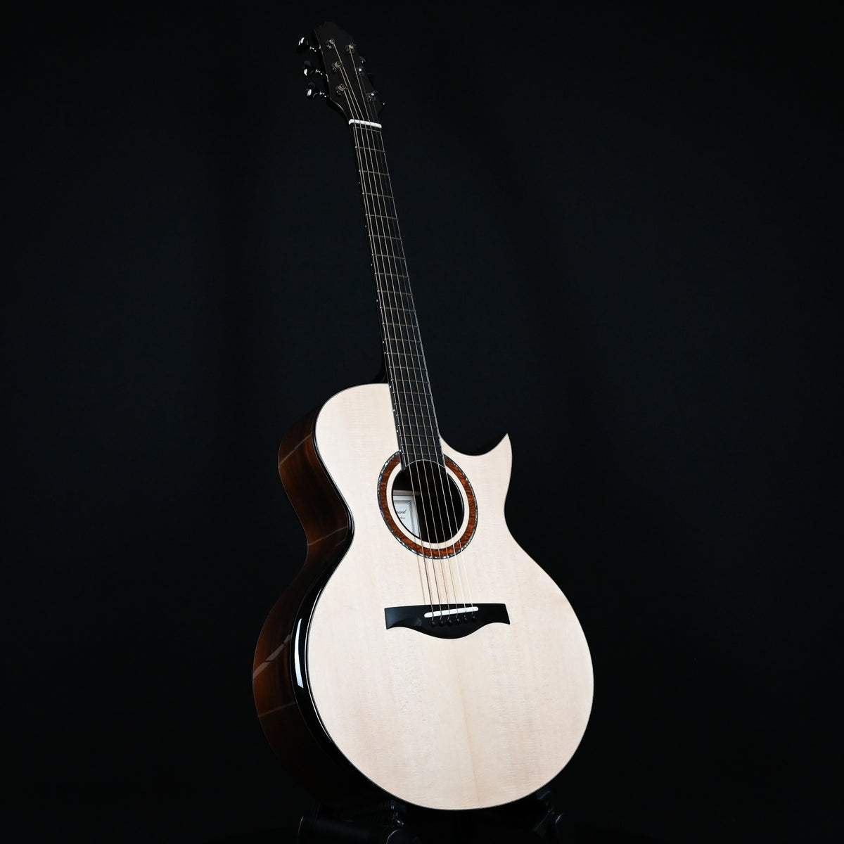 Mario Beauregard SJ w/ Brazilian Rosewood & Lutz Spruce- Natural (267)