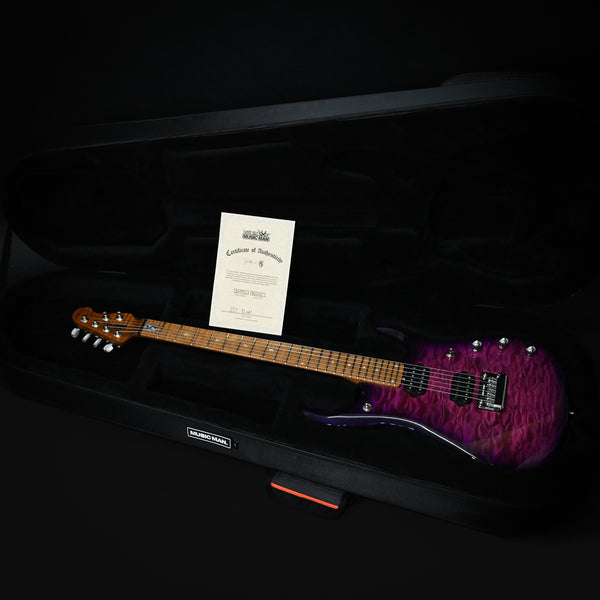 Ernie Ball Music Man JP15 John Petrucci Signature *Miami Guitar Exclusive* - Olallieberry Quilt 2025 (H09522)