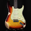 Fender Custom Shop '62 Stratocaster Heavy Relic- Faded Aged 3 Color Sunburst Sparkle 2025 (CZ585735)