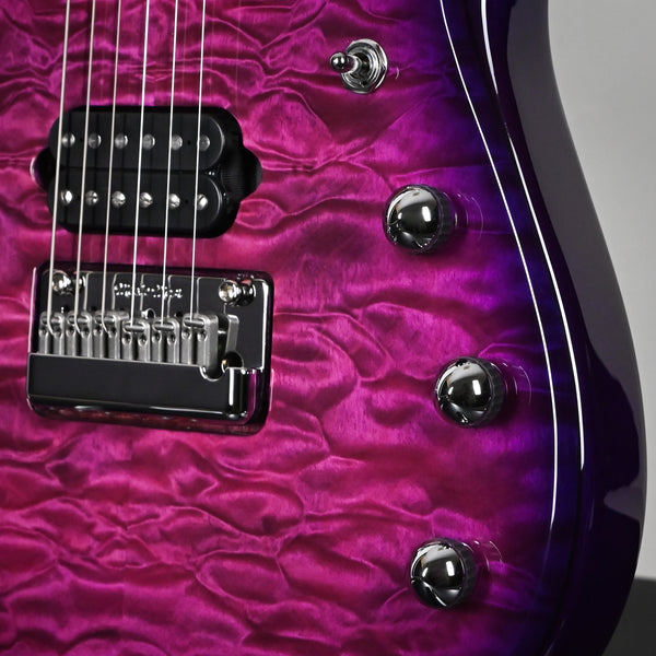 Ernie Ball Music Man JP15 John Petrucci Signature *Miami Guitar Exclusive* - Olallieberry Quilt 2025 (H09522)