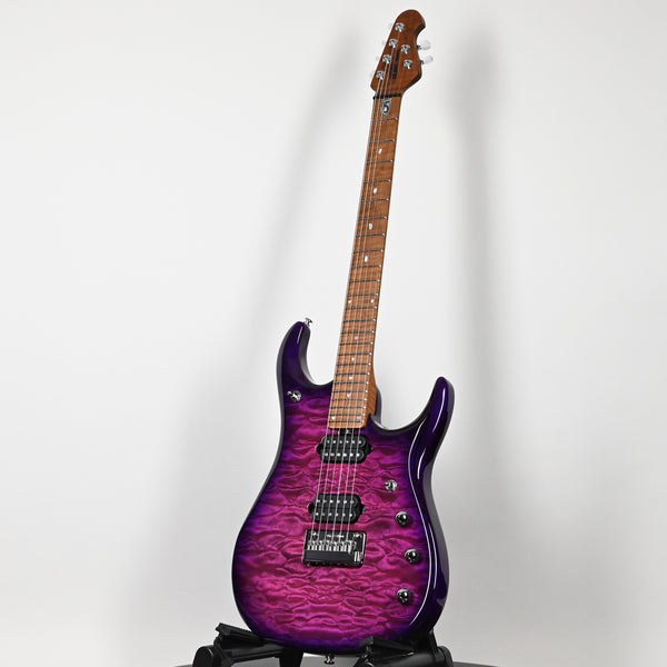 Ernie Ball Music Man JP15 John Petrucci Signature *Miami Guitar Exclusive* - Olallieberry Quilt 2025 (H09522)