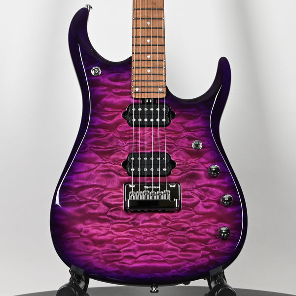 Ernie Ball Music Man JP15 John Petrucci Signature *Miami Guitar Exclusive* - Olallieberry Quilt 2025 (H09522)