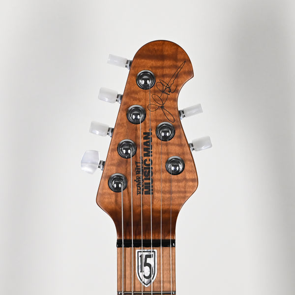 Ernie Ball Music Man JP15 John Petrucci Signature *Miami Guitar Exclusive* - Olallieberry Quilt 2025 (H09522)