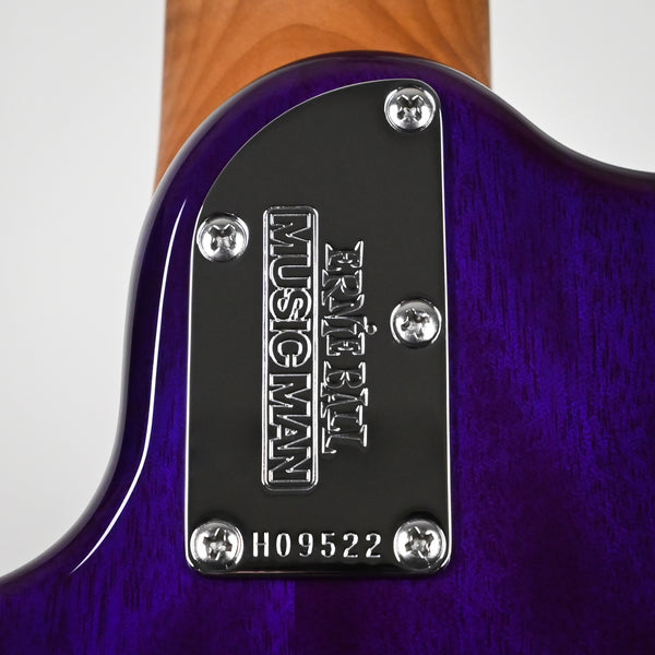 Ernie Ball Music Man JP15 John Petrucci Signature *Miami Guitar Exclusive* - Olallieberry Quilt 2025 (H09522)