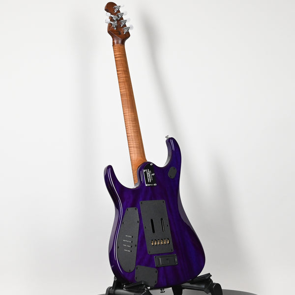 Ernie Ball Music Man JP15 John Petrucci Signature *Miami Guitar Exclusive* - Olallieberry Quilt 2025 (H09522)