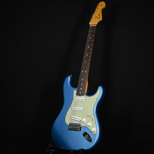 Fender Custom Shop NAMM 2025 Limited Edition 1965 Compound Radius Stratocaster Journeyman w/ Closet Classic Hardware- Aged Lake Placid Blue 2025 (CZ587172