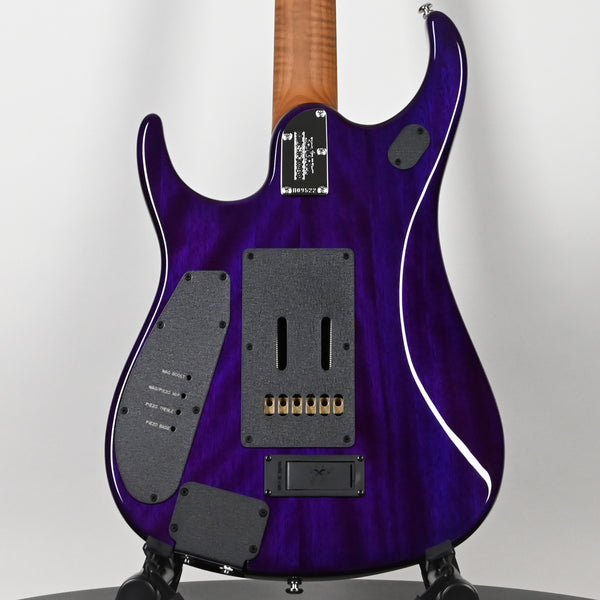 Ernie Ball Music Man JP15 John Petrucci Signature *Miami Guitar Exclusive* - Olallieberry Quilt 2025 (H09522)