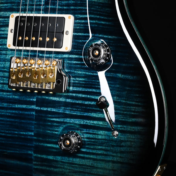 PRS Custom 24 w/ 10-Top & DMO Pickups- Cobalt Smokeburst 2025 (0399587)