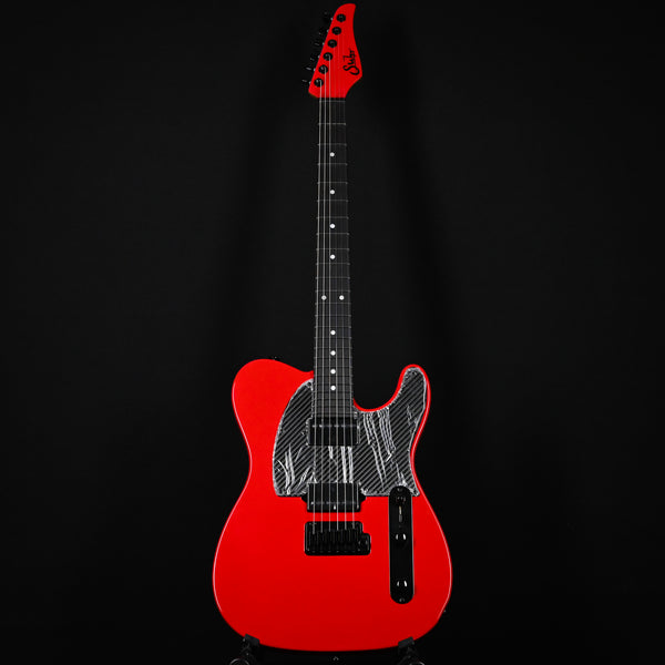 Suhr 10th Anniversary Andy Wood Signature Modern T HH- Rosso Corsa 2025 (90575)