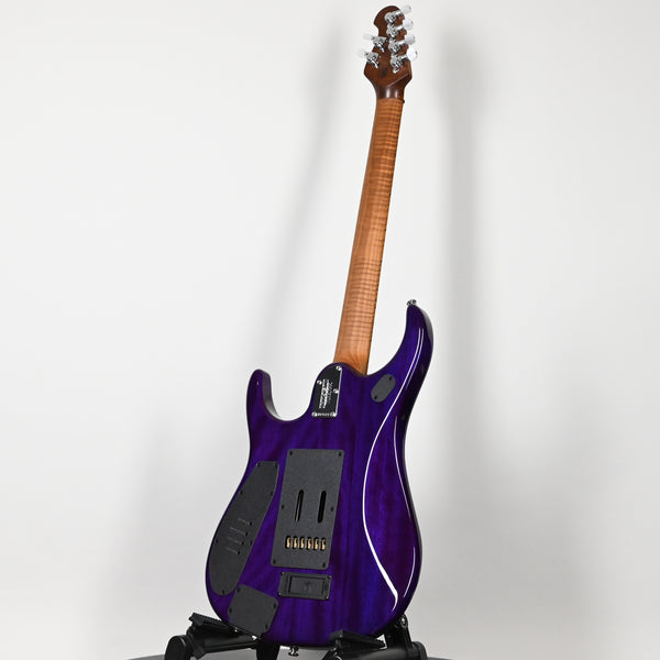 Ernie Ball Music Man JP15 John Petrucci Signature *Miami Guitar Exclusive* - Olallieberry Quilt 2025 (H09522)