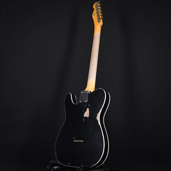 Fender Custom Shop Masterbuilt David Brown 1963 / 63 Telecaster Relic Aged Black 2024 (R133083)