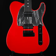 Suhr 10th Anniversary Andy Wood Signature Modern T HH- Rosso Corsa 2025 (90575)
