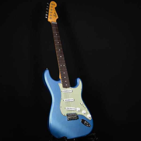 Fender Custom Shop NAMM 2025 Limited Edition 1965 Compound Radius Stratocaster Journeyman w/ Closet Classic Hardware- Aged Lake Placid Blue 2025 (CZ587172
