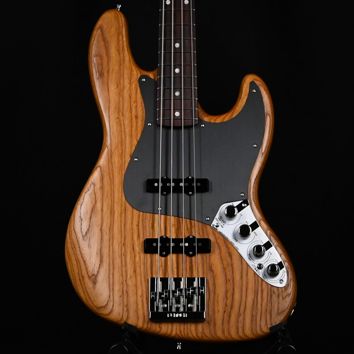 Fender Limited Edition American Ultra II Jazz Bass- Natural 2026 (US26000291)
