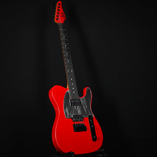 Suhr 10th Anniversary Andy Wood Signature Modern T HH- Rosso Corsa 2025 (90575)