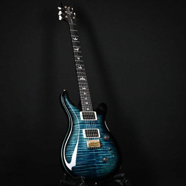 PRS Custom 24 w/ 10-Top & DMO Pickups- Cobalt Smokeburst 2025 (0399587)