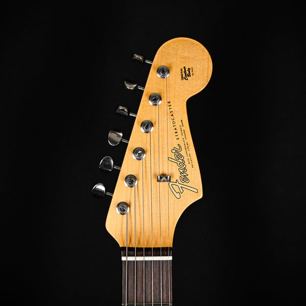 Fender Custom Shop NAMM 2025 Limited Edition 1965 Compound Radius Stratocaster Journeyman w/ Closet Classic Hardware- Aged Lake Placid Blue 2025 (CZ587172