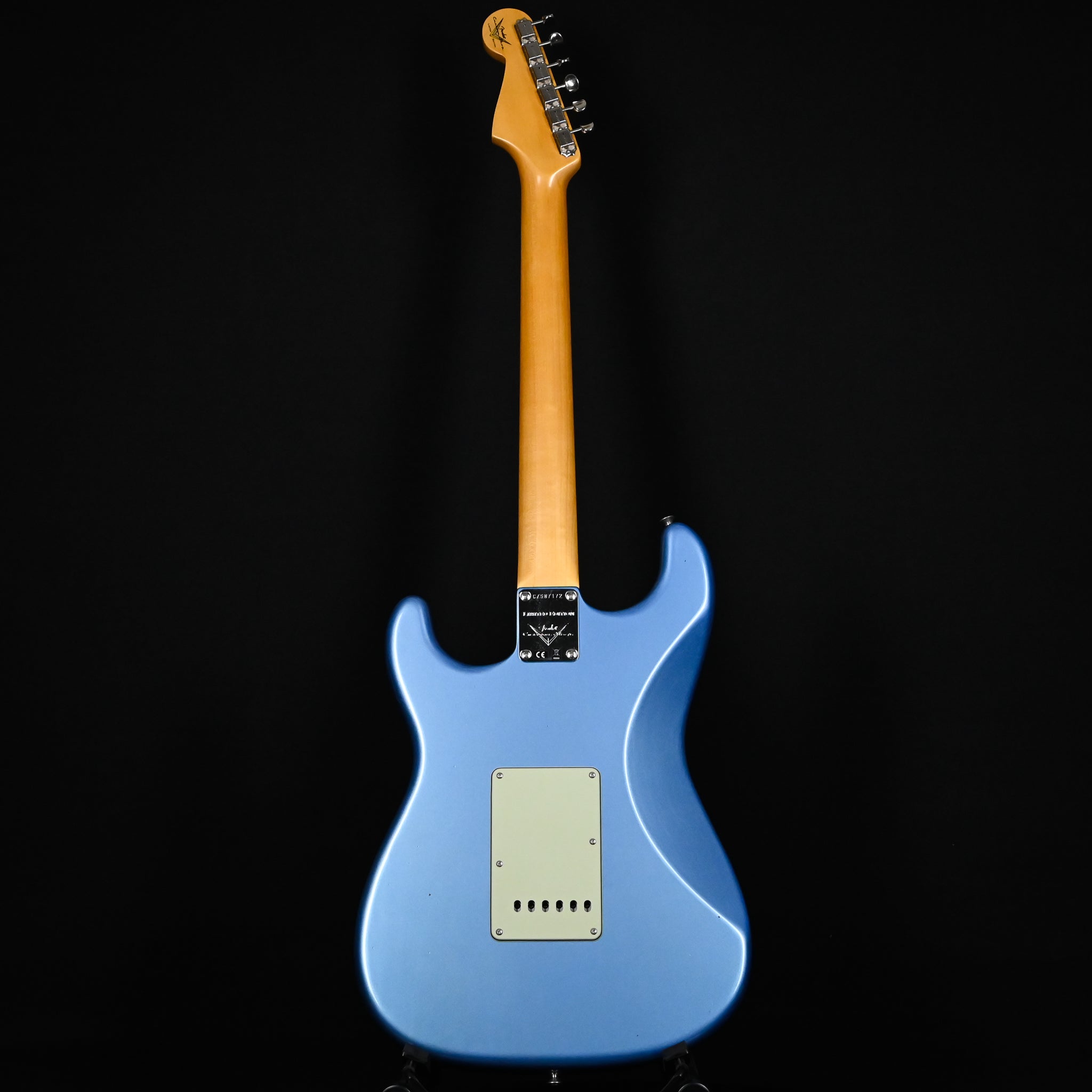 Fender Custom Shop NAMM 2025 Limited Edition 1965 Compound Radius Stratocaster Journeyman w/ Closet Classic Hardware- Aged Lake Placid Blue 2025 (CZ587172