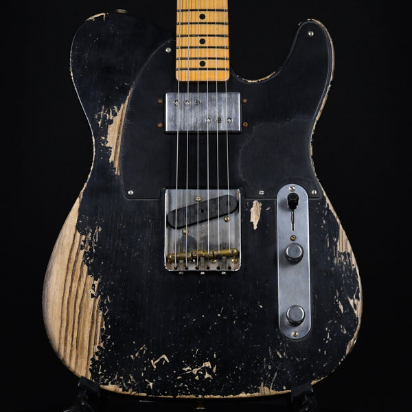 Fender Custom Shop Masterbuilt Andy Hicks 51 Loaded Cunife Tele Heavy Relic Aged Black 2024 (R131613)
