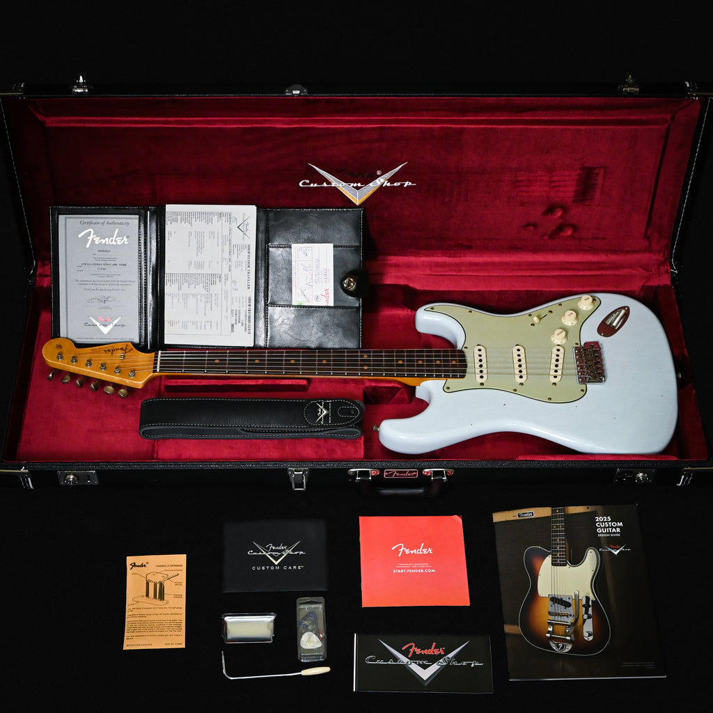 Fender Custom Shop Limited Edition L-Series '64 Stratocaster Journeyman- Faded Sonic Blue 2025 (L11860)
