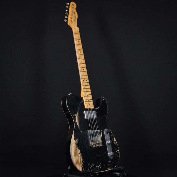 Fender Custom Shop Masterbuilt Andy Hicks 51 Loaded Cunife Tele Heavy Relic Aged Black 2024 (R131613)