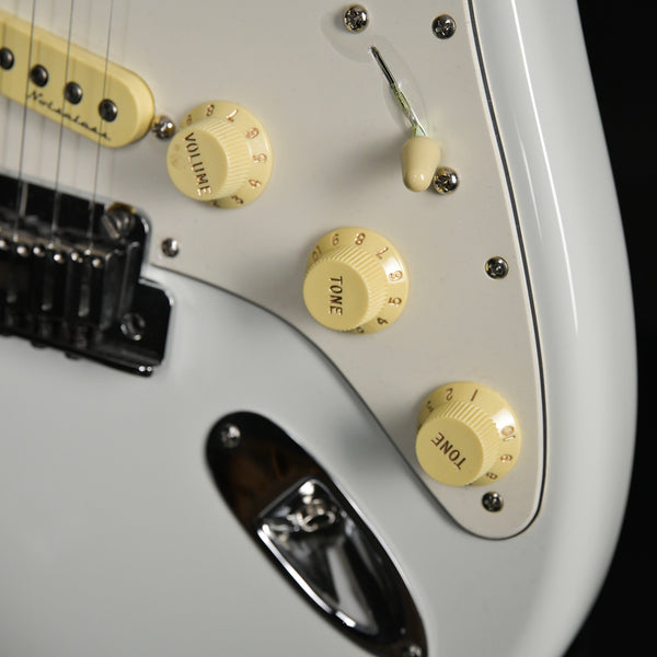 Fender Custom Shop Jeff Beck Signature Stratocaster NOS- Olympic White 2023 (XN15947)