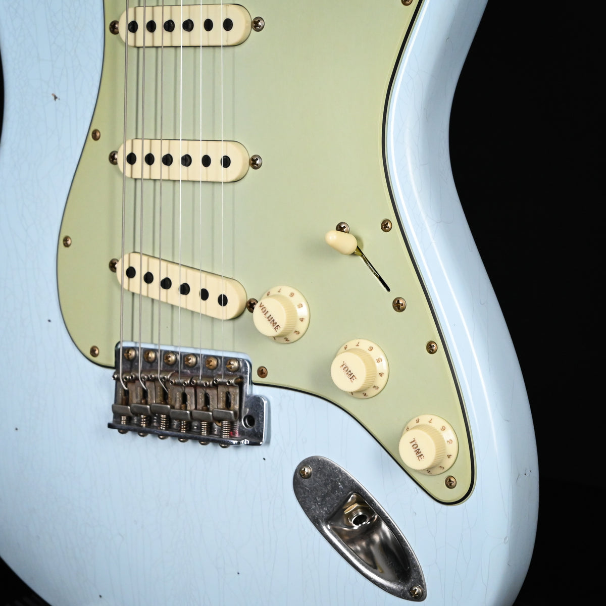 Fender Custom Shop Limited Edition L-Series '64 Stratocaster Journeyman- Faded Sonic Blue 2025 (L11860)