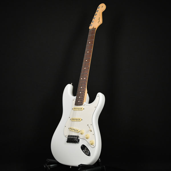 Fender Custom Shop Jeff Beck Signature Stratocaster NOS- Olympic White 2023 (XN15947)