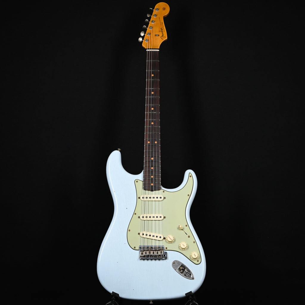 Fender Custom Shop Limited Edition L-Series '64 Stratocaster Journeyman- Faded Sonic Blue 2025 (L11860)