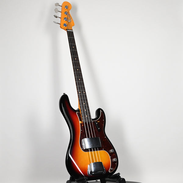 Fender James Jamerson 1962 Precision Bass- 3 Color Sunburst 2025 (JJ250049)