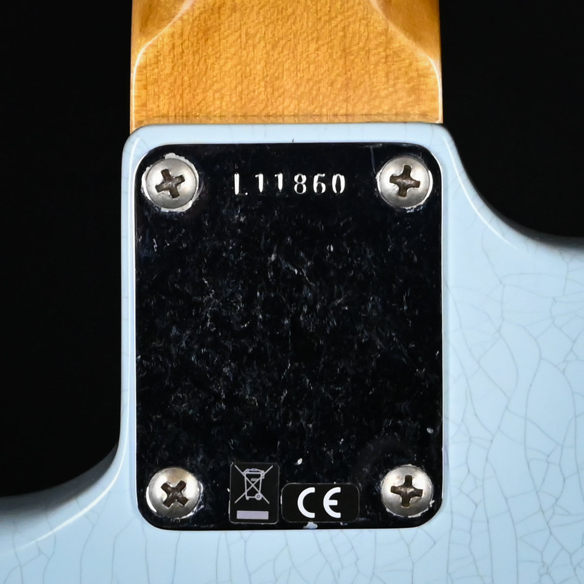 Fender Custom Shop Limited Edition L-Series '64 Stratocaster Journeyman- Faded Sonic Blue 2025 (L11860)
