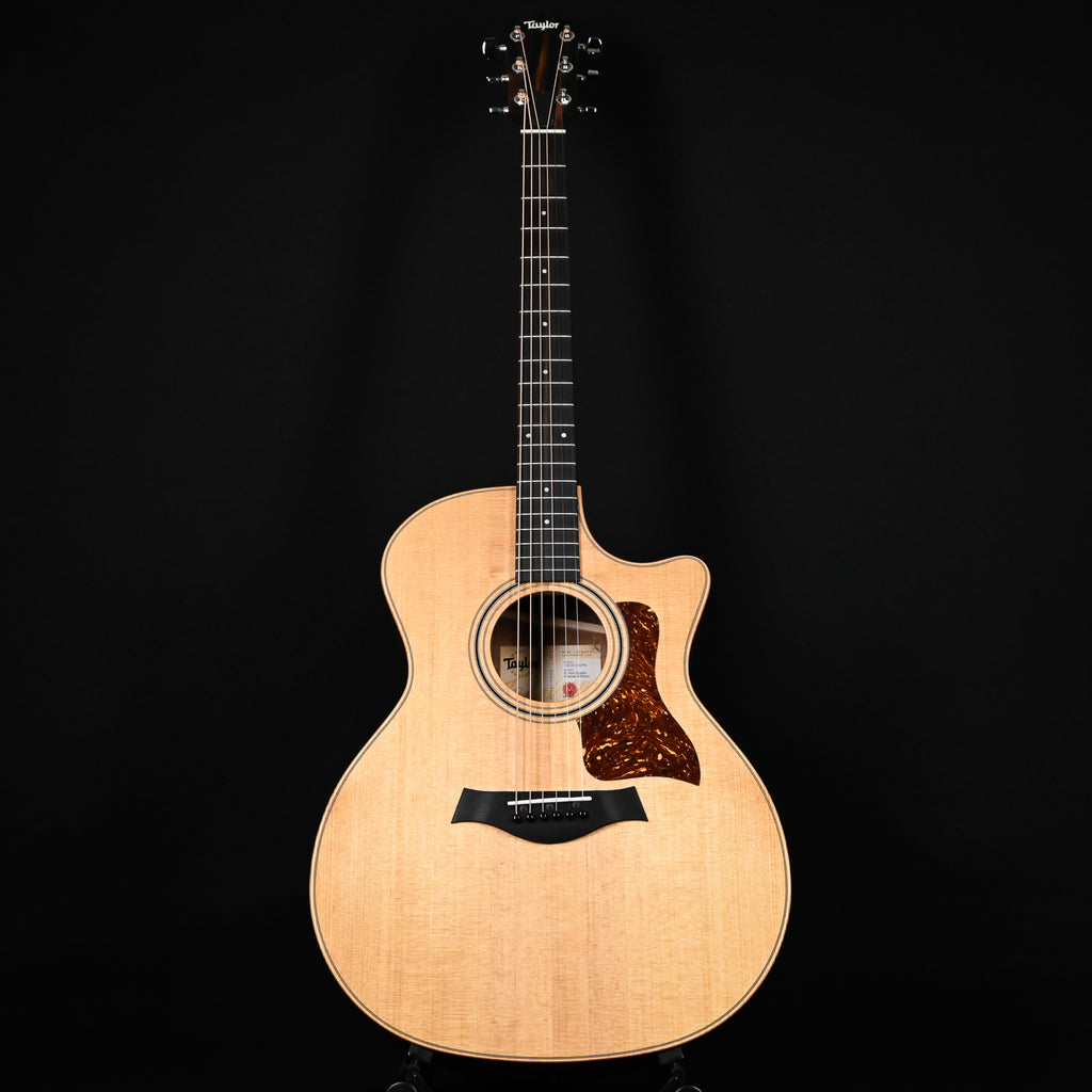 Taylor 314ce Studio Special Edition Acoustic/Electric Guitar- Natural 2024 (1210114074)